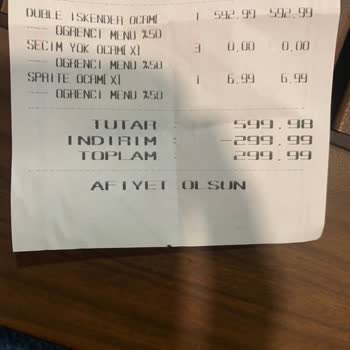 Baydöner Öğrencileri Yanıltan Kampanya
