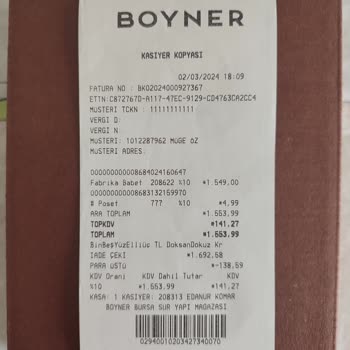 Sur Yapı Marka AVM Fiyat Farkı Olması