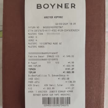 Sur Yapı Marka AVM Fiyat Farkı Olması