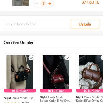 Trendyol İndirimli Ürün Gerçeği: Sepette Fiyat Değişimi