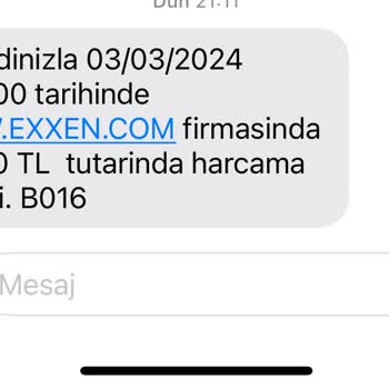 Exxen Para İadesi Ve Kart Bilgileri Silme