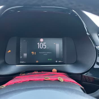 Opel Mokka "Çarpma Risk Algılama Sistemi Arızası" Ve İlgisiz Servis