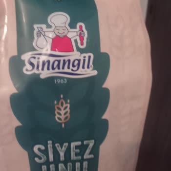 Sinangil Gıda Siyez Unu İle Yapılan Ekmeğim Çok Acı Oldu