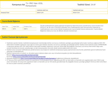 Turkcell Onaylamadan Yeni Sözleşme