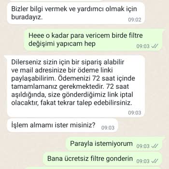 Dyson Hepa Filtre Yıkanınca Kokuyor Müşteri Hizmetleri Çözüm Yok