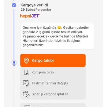 Hepsijet Manavgat Dağıtım Merkezi Sorunu