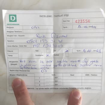 Piazza Deichmann Da Doğru Düzgün İnceleme Yapılsın
