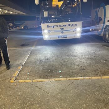 Isparta Petrol Turizm Antalya -Ankara 14 30 Seferi Tatsız Yolculuk