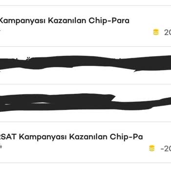 Akbank Kazandığım Chip Paranın Geri Çekilmesi