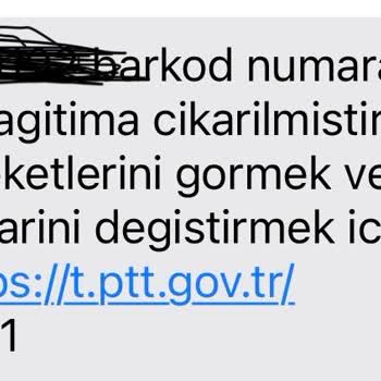 PTT Kargo İletişime Geçmemesi Ve Adreste Bulunamadım Sorunu