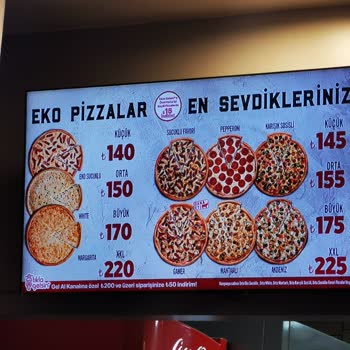 Sbarro Türkiye. Görsele Mi İnanalım Yoksa Kalitenize Mi?