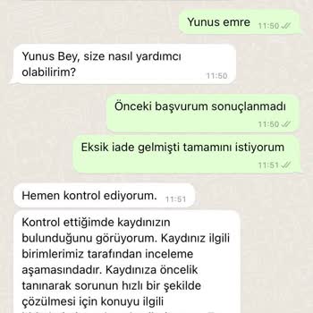 Domino's'tan Eksik İade