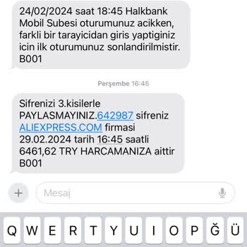 Halkbank Paraf Yine Bildiğiniz Gibi!