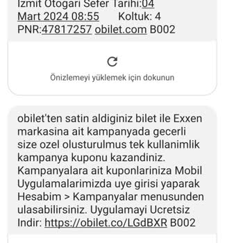 Efe Tur İzmit'e Gidecek Otobüsün Gecikmesi