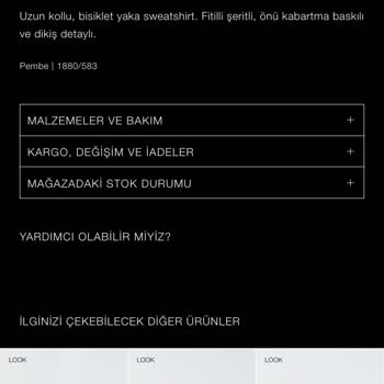 Fiş Talebi Zara Mağaza