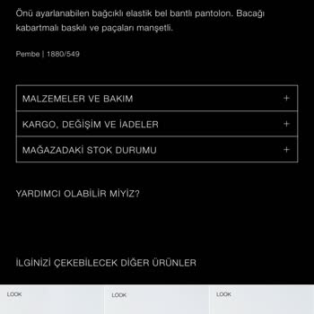 Fiş Talebi Zara Mağaza