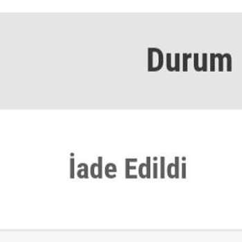 Be Blue Para İadesi Yapmıyor