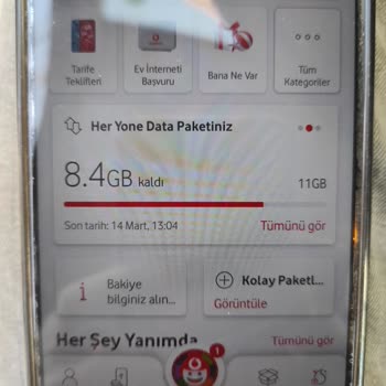 Vodafone Bir Hata