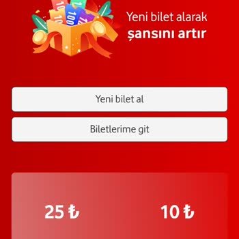 Vodafone Kazı Kazan Hayal Kırıklığı: Kazanamamanın Sesi