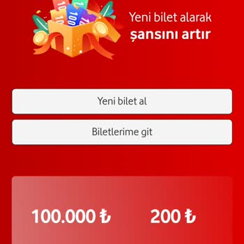 Vodafone Kazı Kazan Hayal Kırıklığı: Kazanamamanın Sesi