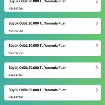 Vodafone Kazı Kazan Hayal Kırıklığı: Kazanamamanın Sesi