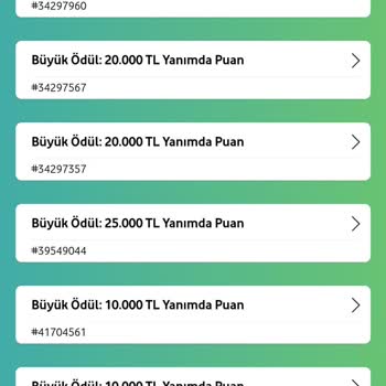 Vodafone Kazı Kazan Hayal Kırıklığı: Kazanamamanın Sesi