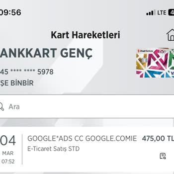Google Play Google Comie İzinsiz Para Çekimi