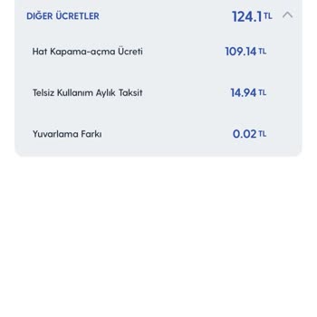 Turkcell Haksız Yere Alınan Hat Açma Kapama Ücreti