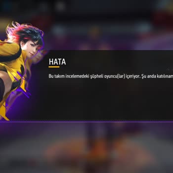 Garena Free Fire Gereksiz Yere Ceza