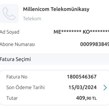 Millenicom'un Sürekli Sebepsizce Zam Yapması
