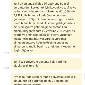 Binance Kaldıraçlı İşlemde Emri Gerçekleştirmedi