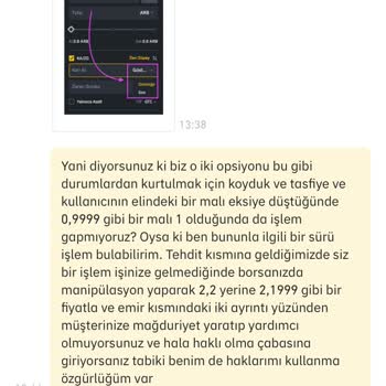 Binance Kaldıraçlı İşlemde Emri Gerçekleştirmedi