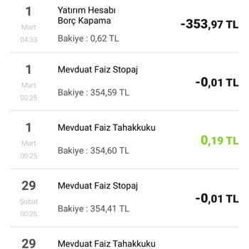 VakıfBank Yatırım Hesabı Borç Kapama