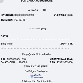 Şok Market 3 Kez Mükerrer Çekim