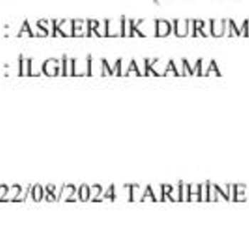 Milli Savunma Bakanlığı Askerlik Erkene Alma