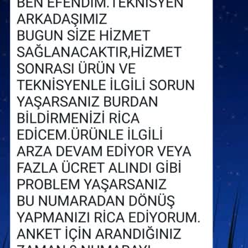 Arçelik Microdalga Fırınımın Tamiri Yapılamıyormuş?