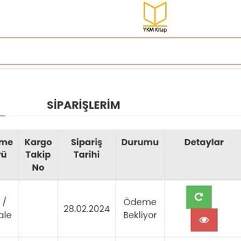 YKM Kitap Şikayet