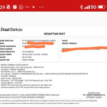 YKM Kitap Şikayet