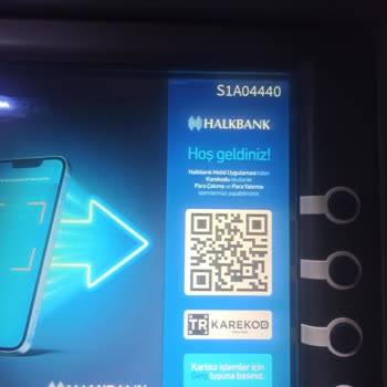 Halkbank Qkod İle Para Yatırdım Hesabıma Geçmedi