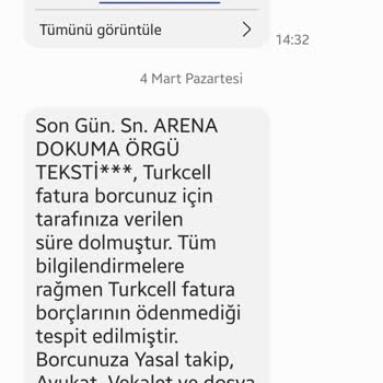 Turkcell Recom Alacak Aramaları