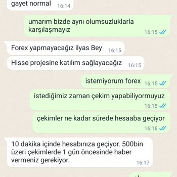 İo Yatırım Şirketi Yaşattığınız Mağduriyet