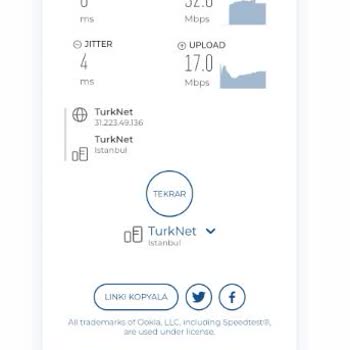 TurkNet Hız Sorunu Ve Sonuçsuz Yardım!