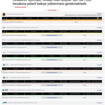 Ankara Niğde Otoyolu (Erg İnşaat) Otoyol Geçiş Ücretini Ödeyemiyorum