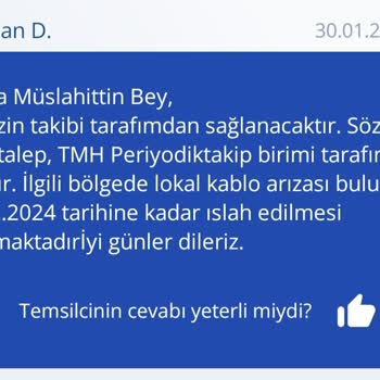 Türk Telekom'un Sürekli Uzattığı Tamir Süresi