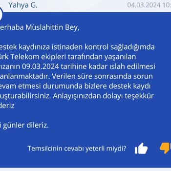 Türk Telekom'un Sürekli Uzattığı Tamir Süresi