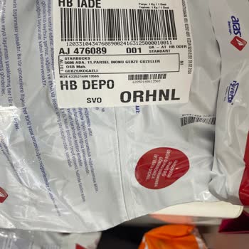 Hepsiburada'da İade Kabusu: Boş Poşet Hayal Kırıklığı