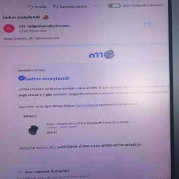 N11 Mi Buds3 Pro