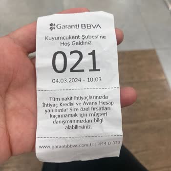 Garanti Bankası Şube İlgisizliği