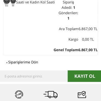 Saat Ve Saat İademi Gerçekleştirmiyor