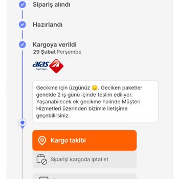Hepsiburada Kargo Takibini Yapamıyor Ve Tamamen İlgisiz